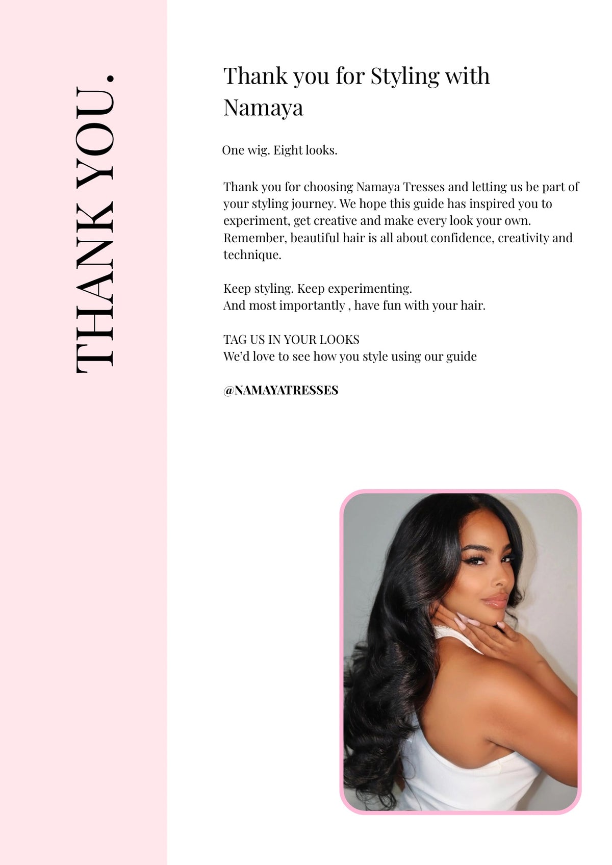 The Ultimate Namaya Salon Worthy Wig Styling Tutorials 101