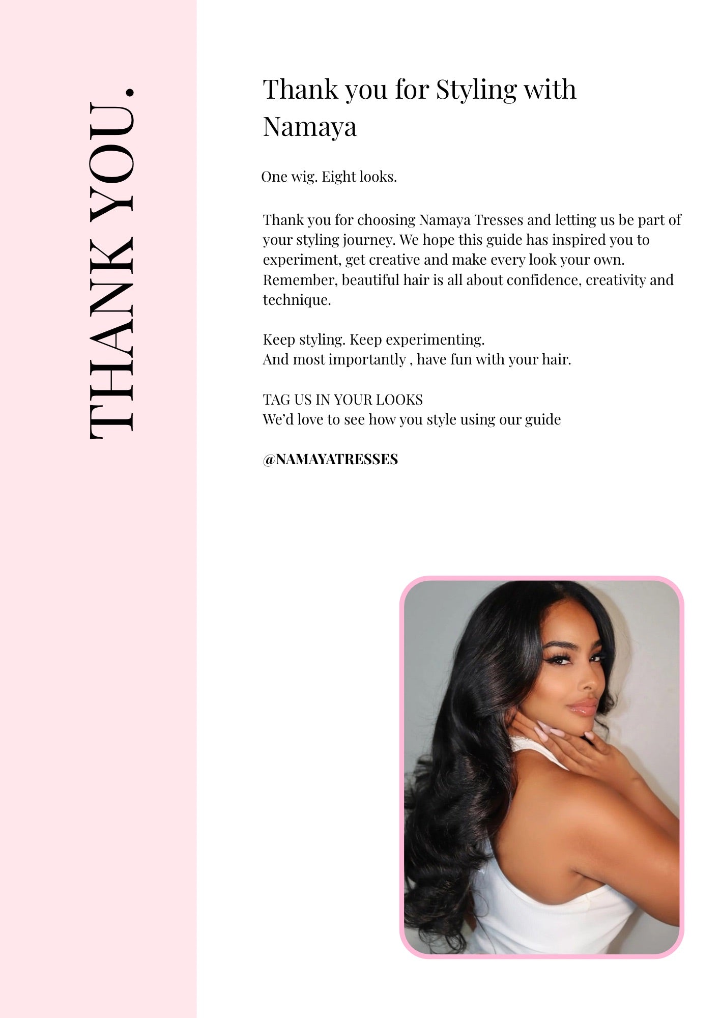 The Ultimate Namaya Salon Worthy Wig Styling Tutorials 101